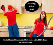 End of Lease Cleaning in Melbourne with 100% Bond Back Guarantee