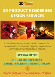 3D Product Rendering Services