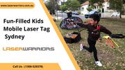 Fun-Filled Kids Mobile Laser Tag - Sydney