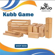 Kubb Game | Fun Game for all Ages | Jenjo Games Australia