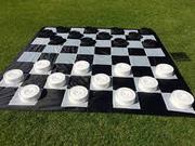 Giant Checkers | Perfect for Outdoor Parties | Jenjo Games - Australia