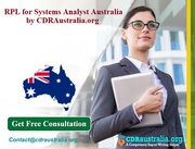 RPL for Systems Analyst Australia by CDRAustralia.org
