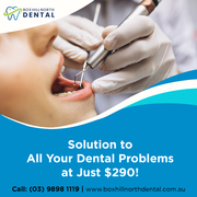 Keep Up Your Dental Health with General Dentists in Box Hill