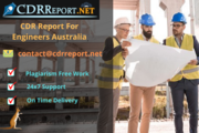 CDR Report For Engineers Australia By CDRReport.Net