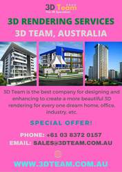 3D Rendering Services in Australia