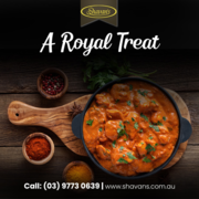 Get a delicious treat at the best Indian restaurant in Melbourne