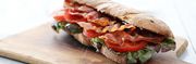 Healthy sandwich catering services for office staff