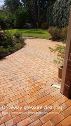 Professional Driveway pressure cleaning 
