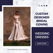 Bridal Gowns & Wedding Dresses in Australia