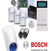 Secure your property with Bosch security alarms