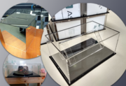 Perspex Boat Wind screens | R&T Plastic Fabricators