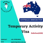 TEMPORARY WORK VISA FOR AUSTRALIA