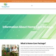 In Home Services for Seniors | Young heart