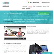 IT Support Services Melbourne | MCG Computer