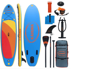  Hana 10ft Inflatable Stand Up Paddle Board SUP with Carry Bag| Kahuna