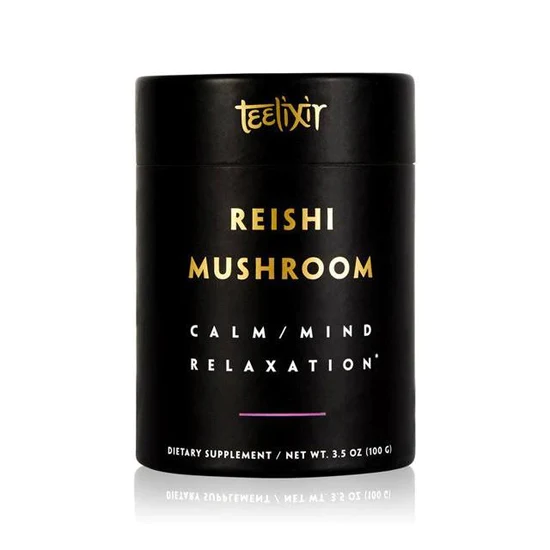 Role Of Reishi Mushroom Powder