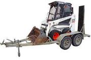 Experienced Bobcat Hire in East Melbourne for Affordable Rates