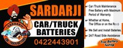 Sardarji Services & Sardarji Batteries | Car & Truck Battery Melbourne
