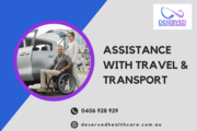 Convenient Assistance for Travel & Transport - Call @ 0406928929