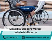 NDIS Disability Support Worker Jobs In Melbourne
