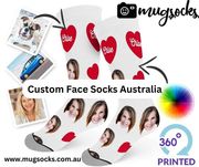 Custom Face Socks Australia