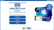 $500 Gift Card and Other FREE Offers Trend in Australia