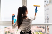 Sparkling Windows,  Clear View: Window Cleaning Services