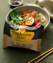 Wholesome Bowl: Savory Pepper Chicken Noodles Shop Now!