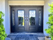 Transform Your Entryway with Elegant Wrought Iron Doors in Melbourne