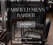 Fairfield Men's Barber