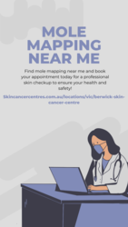 Mole Mapping Near me at Berwick Skin Cancer Centre (Berwick)