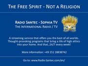 Free Channel Welcome to the website of Radio Santec  Sophia TV