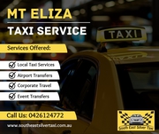 Book a Taxi Service in Mt Eliza with Southeast Silver Taxi