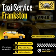 Taxi Frankston: Your Reliable Ride with SouthEast Silver Taxi
