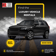 Luxury vehicle rentals