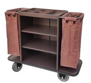 Choose the Easy-To-Use Washroom and Housekeeping Trolley