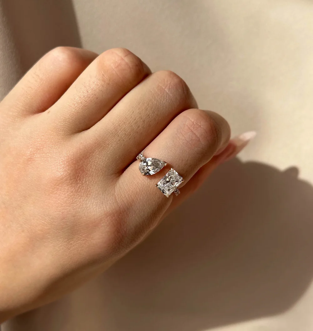 Lab Grown Diamond Engagement Rings