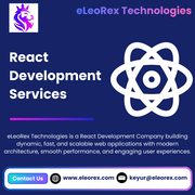 Best React Development Company | eLeoRex Technologies