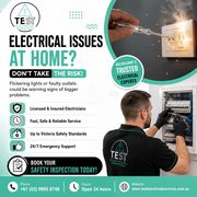Licensed Electrician Melbourne | 24/7 Emergency Service