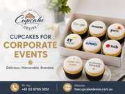 Cupcakes for Corporate Events - The Cupcake Desire
