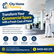 Transform Your Commercial Space with a Fresh Coat of Paint