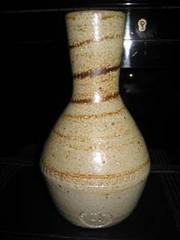 Vintage Bendigo Pottery Quirky Vase MARKED - Perfect Conditi